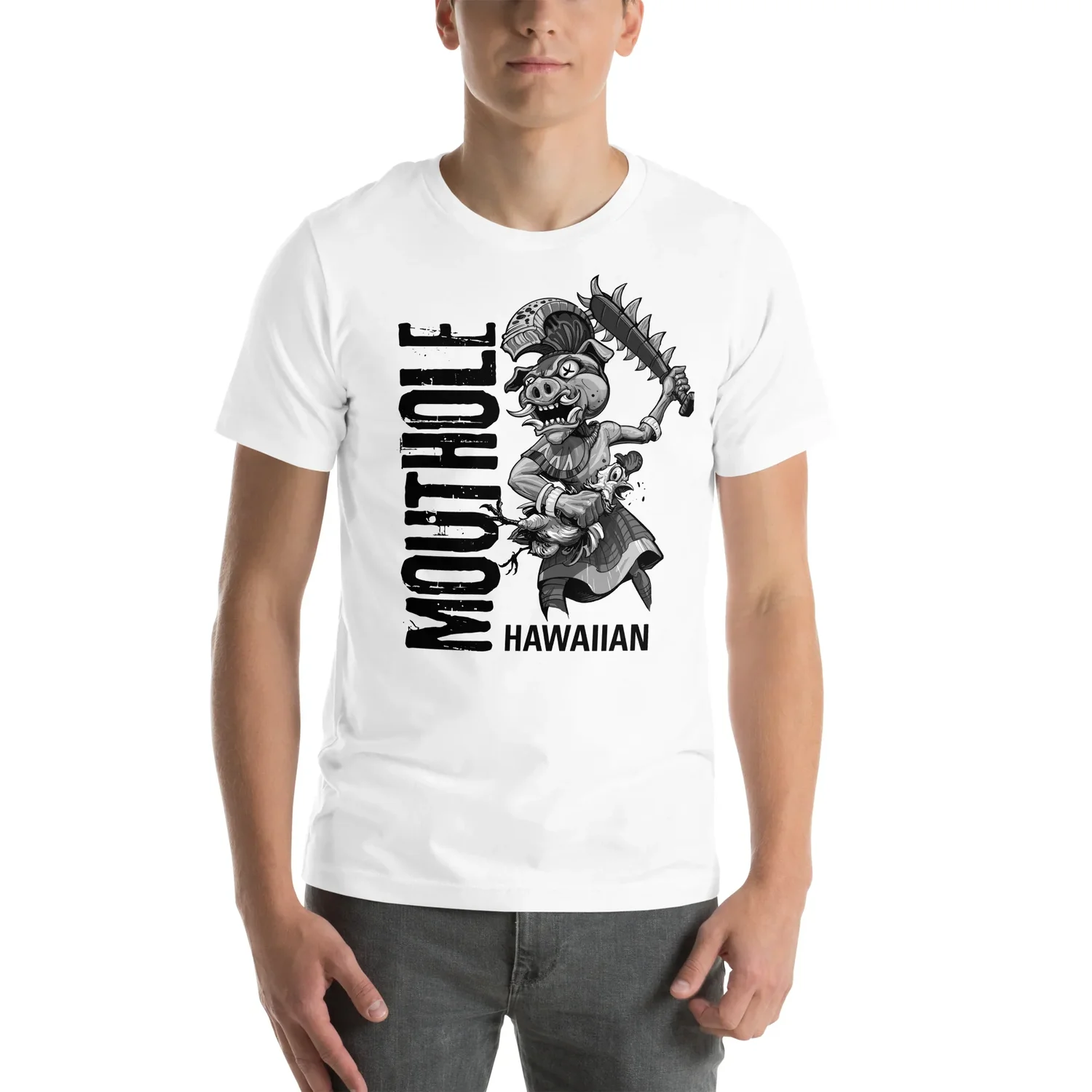Mouthole Hawaiian Tee